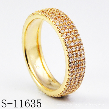 Nuevo anillo de joyería de moda de diseño 925 de plata (S-11635)